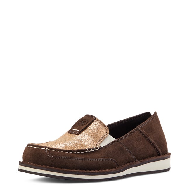 Boat Shoes For Women Ariat Women Cruiser Boat Shoe Leather Loafer