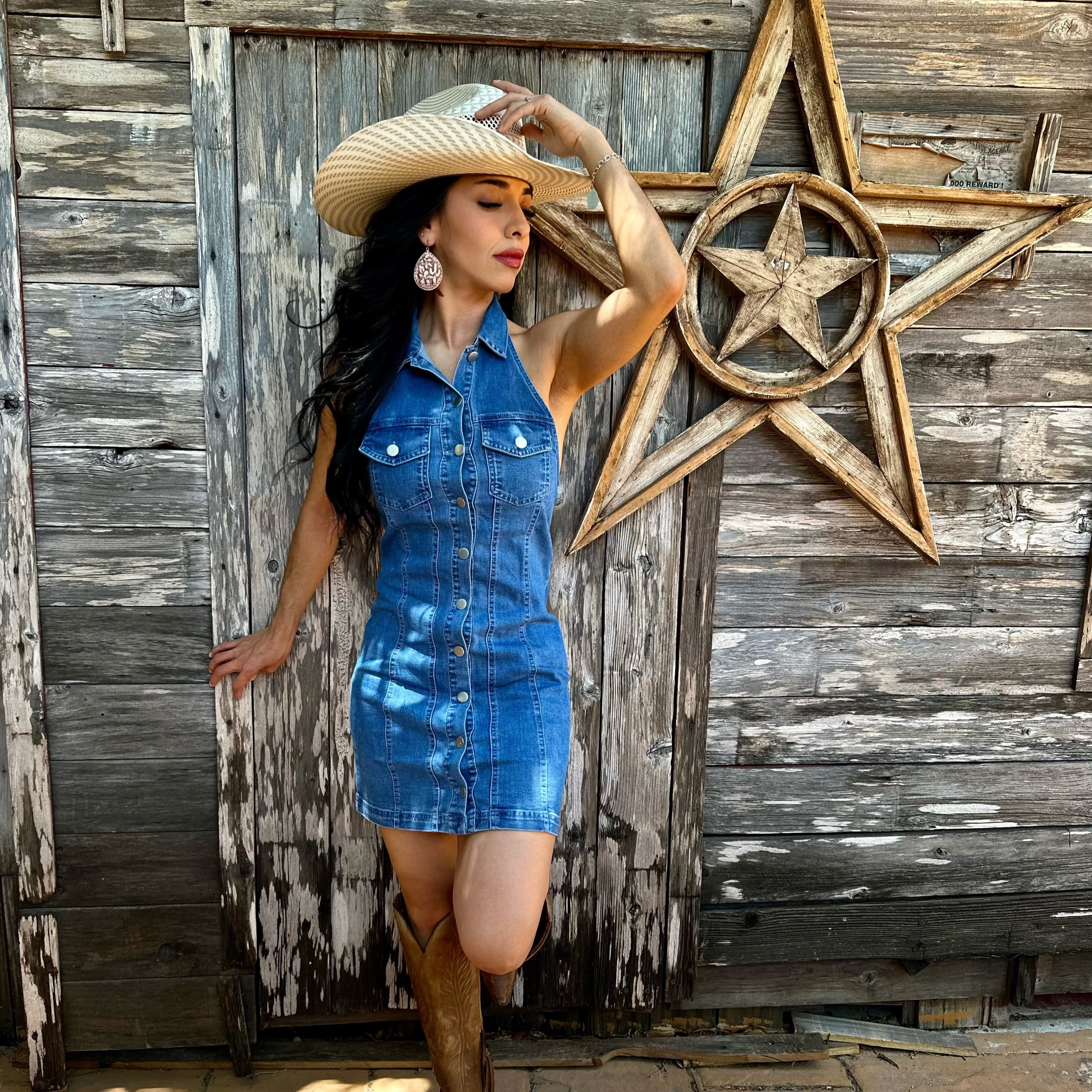 Dresses to Wear with Cowboy Boots - Stylish Life for Moms
