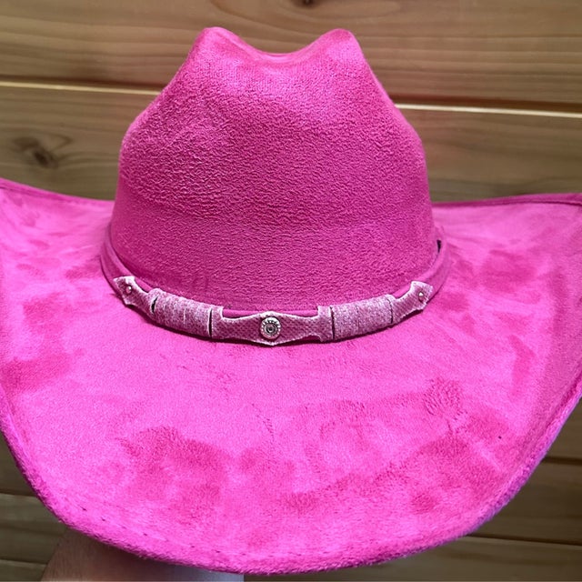 Georgiana Hot Pink Felt Hat | Wholesale Accessory Market