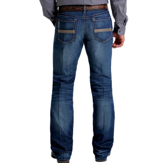 Men's Pants Western Cowboys Polyester 42633.PANTALON VAQUERO POLYESTER  CHALINILLO (34) at  Men's Clothing store